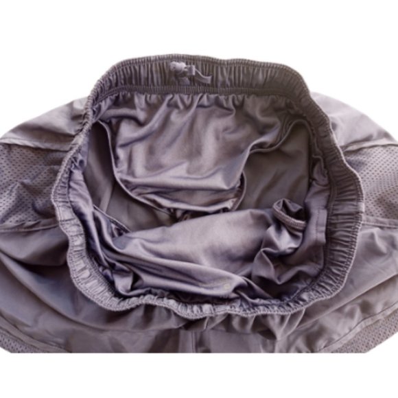 NIKE AIR TEMPO DRI-FIT RUNNING SHORTS XL PURPLE 100% POLYESTER Girls - Picture 11 of 13